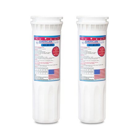 American Filter Co Fisher and Paykel EFF-6017A Comparable Refrigerator Water Filters (made by Model No AFC-RF-FP), 3PK EFF-6017A-AFC-RF-FP-3-74845